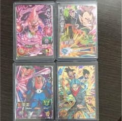 ドラゴンボールヒーローズカード（スリーブ付き）のサムネイル
