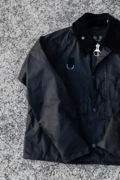 【週末値下】Barbour 別注 SPEY JACKETのサムネイル
