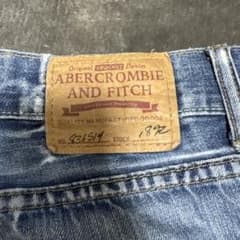Abercrombie & Fitch デニムパンツ ストレート アメカジのサムネイル