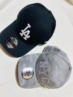 NEW ERA 9FORTY キャップ 2点セットのサムネイル