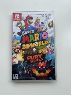 スーパーマリオ 3Dワールド + フューリーワールドのサムネイル