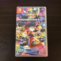 マリオカート8 デラックス　ニンテンドースイッチ　ソフトのサムネイル