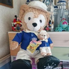 Happiness様  専用  ダッフィーS・ダッフィーぬいば カストのサムネイル