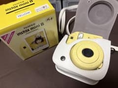 FUJIFILM instax mini 8 本体 イエローのサムネイル