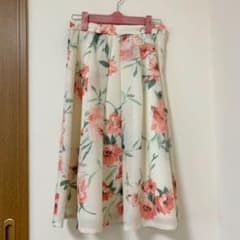 花柄スカート　サイズ38のサムネイル
