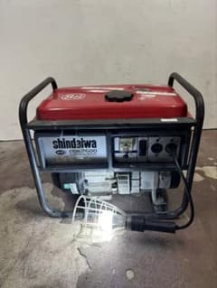 新ダイワ shindaiwa EGR2600 発電機　動作確認済み (B858) 新ダイワ shindaiwa EGR2600 発電機 動作確認済み (B858) - メルカリ
