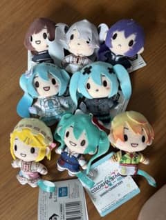 初音ミク　プロセカふわぷちマスコットセット