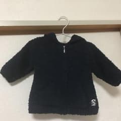さくら様専用 kashwere 新品 BABY HOODED JACKETのサムネイル