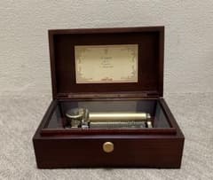【高級シリンダーオルゴール】 50弁カノン（パッヘルベル）のサムネイル