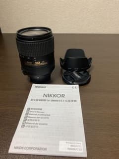 Af-s DX nikkor 18-300 f3.5-6.3G ED VRのサムネイル