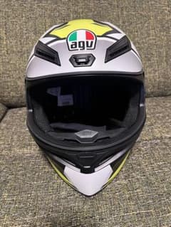 agv k1ヘルメット　ジョアン•ミル　MIR2018のサムネイル