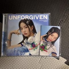 LE SSERAFIM UNFORGIVEN CD カズハ トレカ付のサムネイル