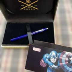 CROSS Marvel 캡틴 아메리카 볼펜