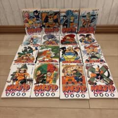 NARUTO ナルト 巻ノ二〜十七 16冊セット 岸本斉史のサムネイル