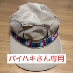 チャムス&ノースフェイス　アウトドアキャップのサムネイル