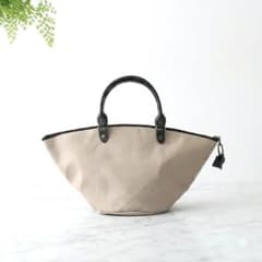 ✨極美品✨TAMPICO　XS 舟型　キャンバス トートバッグ　フランス製 ✨極美品✨TAMPICO XS 舟型 キャンバス トートバッグ フランス製