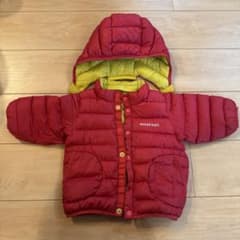 mont-bell リバーシブル ダウン 80サイズのサムネイル