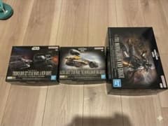 【新品・新作】スター・ウォーズ プラモデル 3点セット