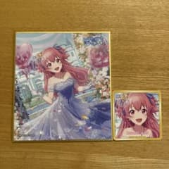 桃井愛莉　色紙　ステッカーのサムネイル
