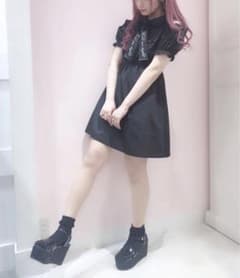 Ank Rouge ロゴリボンワンピースのサムネイル