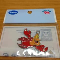 ディズニー リトルマーメイド セバスチャン チャームのサムネイル
