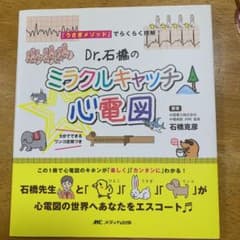 Dr.石橋のミラクルキャッチ★心電図 「うさぎメソッド」でらくらく理解!のサムネイル