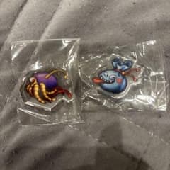 ドラゴンクエストミニアクリルブロック　メーダ、わらいぶくろのサムネイル