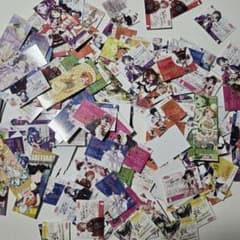 ラブライブ！スクフェス μ's ミニカード 大量セットのサムネイル