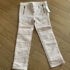 baby gap 新品、未使用タグ付き　ベビーピンク色　スキニー　100センチのサムネイル