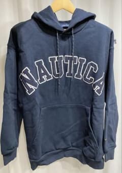 NAUTICA ナウティカ パーカー ネイビー　Ｌのサムネイル
