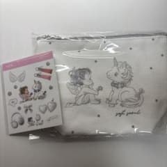 soft seoul x VDL ポーチとステッカーセット2点セットのサムネイル