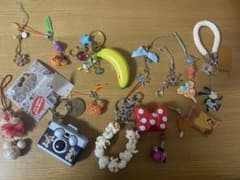 東京ディズニーリゾート ディズニー ストラップまとめ売り