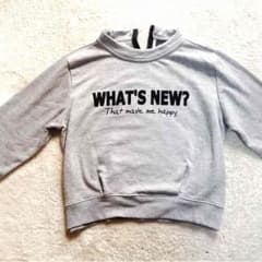 長袖Tシャツ♡チャック付きのサムネイル