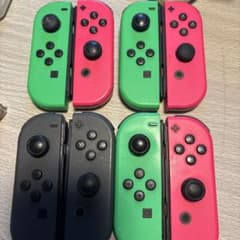 Nintendo Switch Joy-Con 4セットジャンク品 - メルカリ