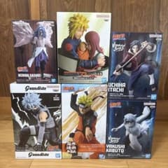 NARUTO フィギュア 6点セット まとめ売り - メルカリ