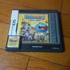 DSソフト  スライムもりもりドラゴンクエスト2のサムネイル