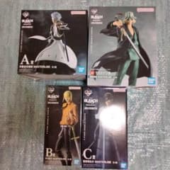 이치 반 복권 BLEACH A 상 · B 상 · C 상 · 마지막 원상 세트 블리치