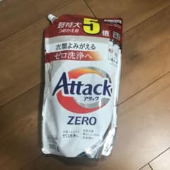 アタックZERO 詰め替えのサムネイル