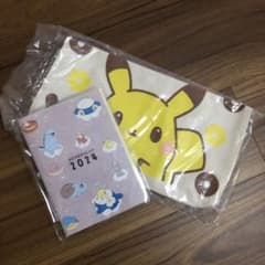 ポケモン スケジュール帳 2024のサムネイル