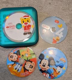 【いく様専用】ディズニー、こどもちゃれんじお試しDVDのサムネイル