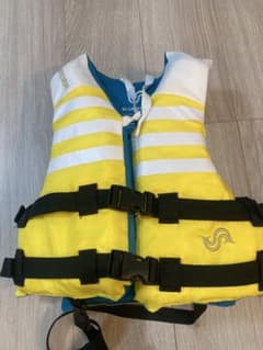 【格安】子供用ライフジャケット BSJ-210Cのサムネイル