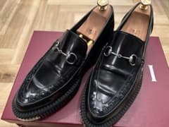 GUCCI ホースビット クリーパー ローファー 24AW サバト - メルカリ