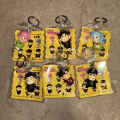 ハイスクール奇面組キーホルダー 6個セット - メルカリ