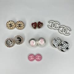 シャネル ピンバッチ セット　CHANELボタン set003のサムネイル