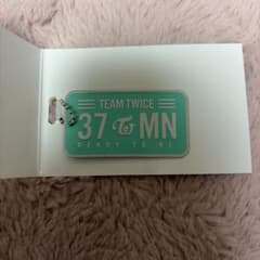 TWICE READY TO BE MINA キーホルダーのサムネイル