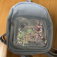 ANAP キッズ リュック ライトブルー スパンコールのサムネイル