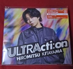 北山宏光 3rd ALBUM ULTRActi:onのサムネイル