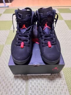 た*け様 Air Jordan 6 Black/Infrared us12 30のサムネイル