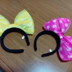 ディズニーランド カチューシャ ペア お揃い 姉妹 セットのサムネイル