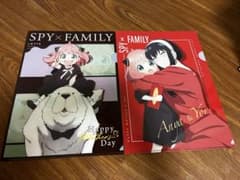 [SPY×FAMILY] 아냐 클리어 파일 * 2개 세트